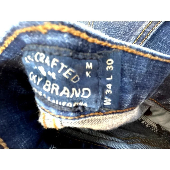 Lucky Brand Mens 361 Vintage StraightJeans 34/30 - Picture 6 of 7